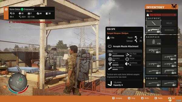 《腐烂国度2》枪械图鉴