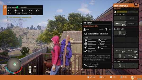 《腐烂国度2》枪械图鉴