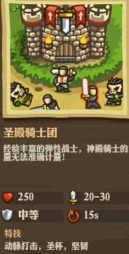 《王国保卫战：前线》全防御塔详细数据一览