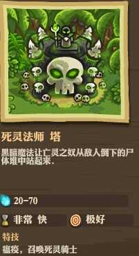 《王国保卫战：前线》全防御塔详细数据一览