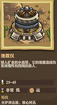 《王国保卫战：前线》全防御塔详细数据一览