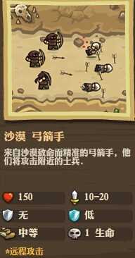 《王国保卫战：前线》全敌人详细属性数据一览