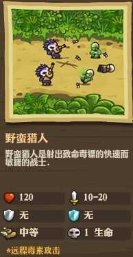 《王国保卫战：前线》全敌人详细属性数据一览