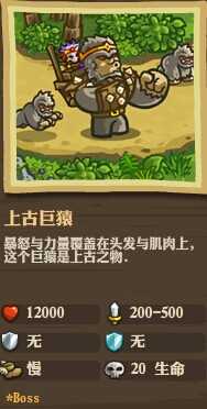 《王国保卫战：前线》全敌人详细属性数据一览