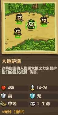 《王国保卫战：前线》全敌人详细属性数据一览