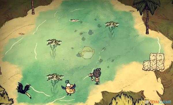 《饥荒》海难全彩蛋介绍