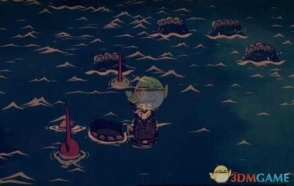 《饥荒》海难全彩蛋介绍