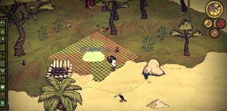 饥荒怎么建房子