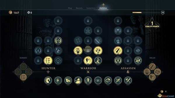 《刺客信条：奥德赛》技能推荐 蛮牛冲撞伤害机制详解