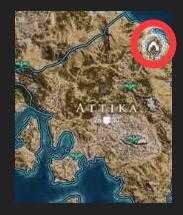 《刺客信条:奥德赛》齐妮娅(Xenia)宝藏任务具体位置详解