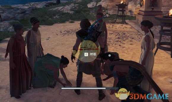 《刺客信条:奥德赛》游戏中的小细节分析