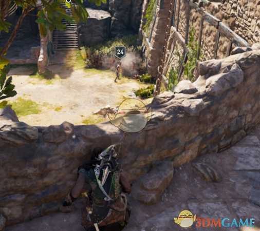 《刺客信条:奥德赛》游戏中的小细节分析