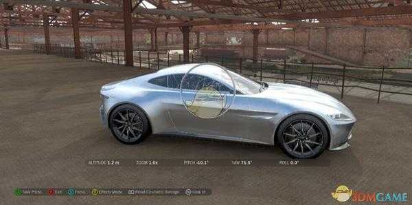 《极限竞速：地平线4》摄影模式全方位详细指南