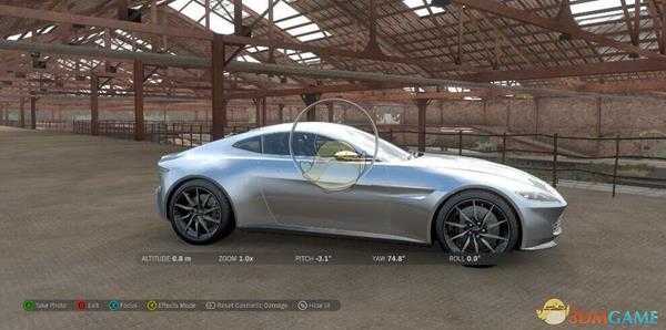 《极限竞速：地平线4》摄影模式全方位详细指南