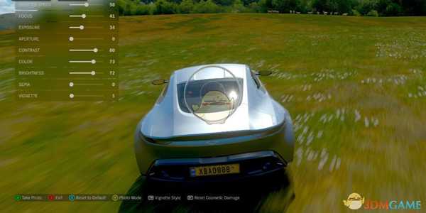 《极限竞速：地平线4》摄影模式全方位详细指南