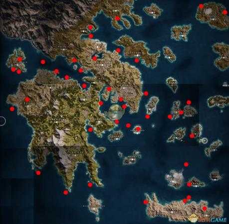 《刺客信条:奥德赛》白金/全成就要点攻略