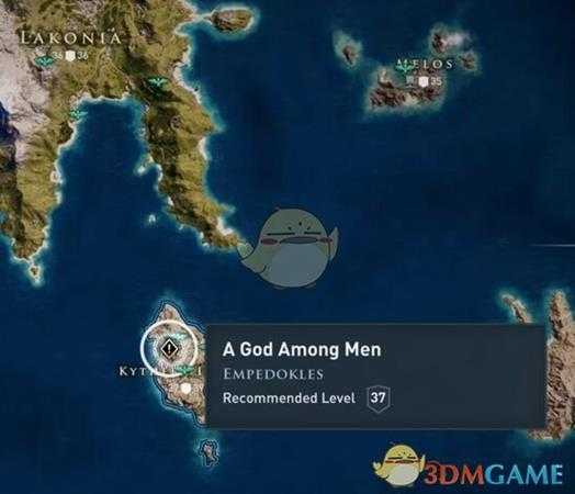 《刺客信条:奥德赛》白金/全成就要点攻略