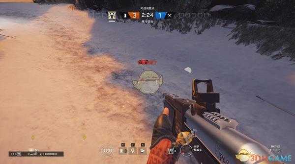 《彩虹六号:围攻》木屋防切墙C4抛投技巧