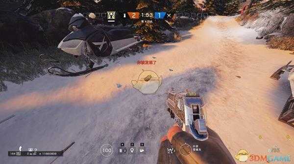 《彩虹六号:围攻》木屋防切墙C4抛投技巧