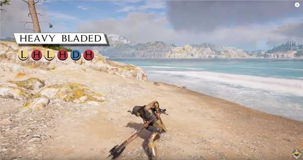 《刺客信条:奥德赛》剑、斧武器连招技巧分享