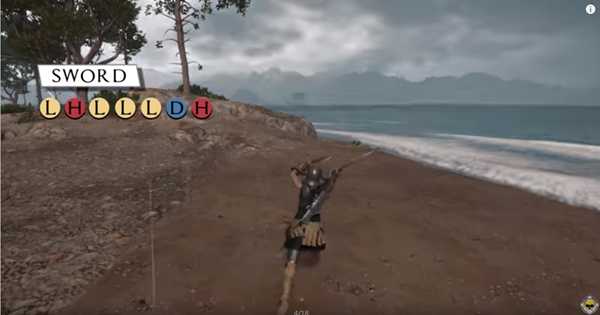 《刺客信条:奥德赛》剑、斧武器连招技巧分享