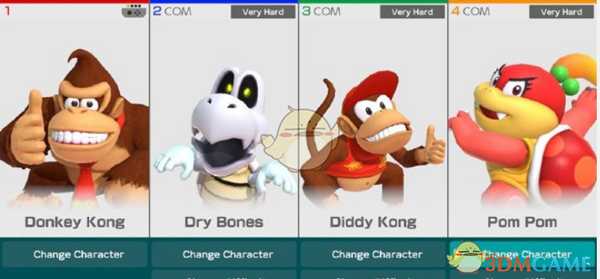 《超级马里奥派对》隐藏角色解锁方式介绍