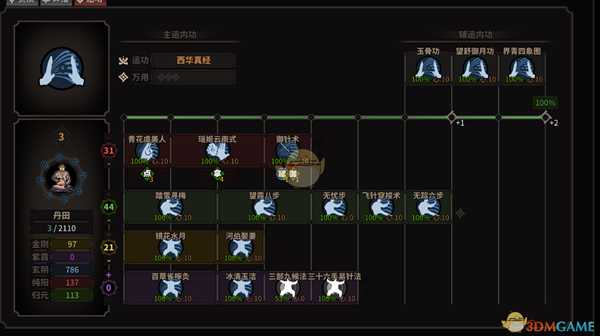 《太吾绘卷》必死难度速通心得