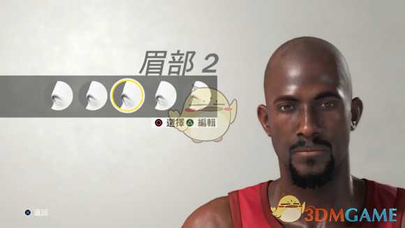 《NBA 2K19》狼王加内特捏脸数据一览