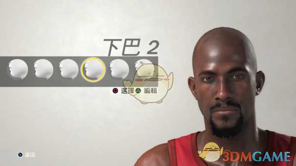 《NBA 2K19》狼王加内特捏脸数据一览