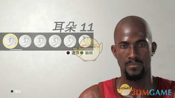 《NBA 2K19》狼王加内特捏脸数据一览