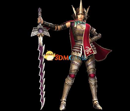 《无双大蛇3》立花誾千代推荐武器属性与玩法介绍