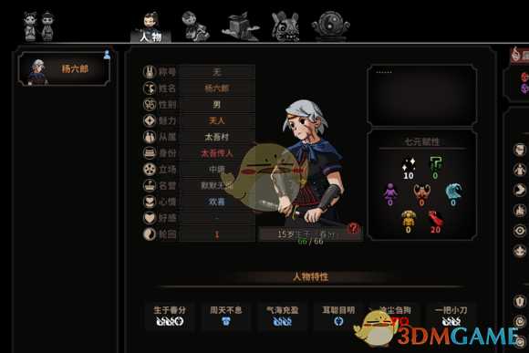 《太吾绘卷》怎么改立绘？