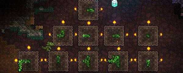 泰拉瑞亚叶绿矿怎么挖