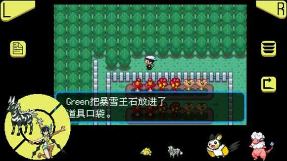 口袋妖怪究极绿宝石超进化石分布在哪