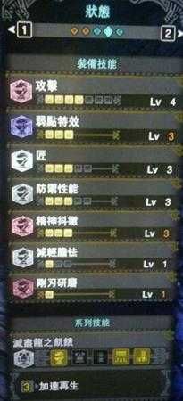 《怪物猎人：世界》长枪组队配装指南