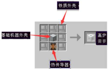 我的世界精炼铁锭怎么做