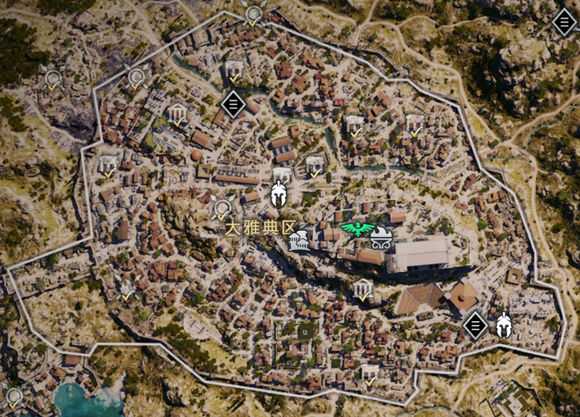 《刺客信条：奥德赛》赫尔墨斯的伙伴成就完成方法一览