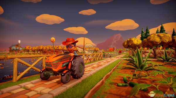 《一起玩农场》公交站台什么用?