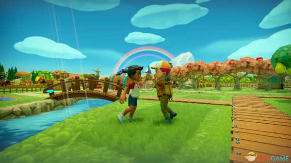 《一起玩农场》steam联机教程