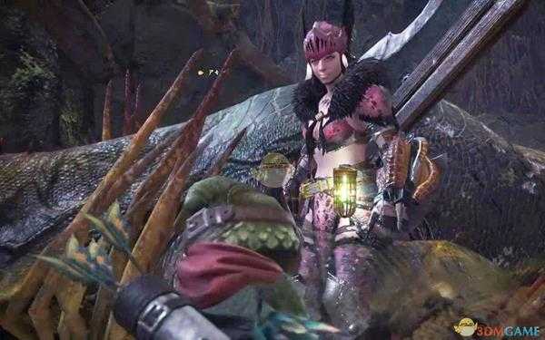 《怪物猎人:世界》恐暴龙斩斧恐怖暴君配装推荐