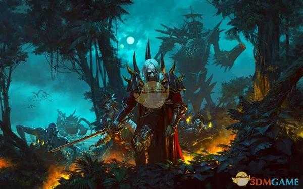 《全面战争：战锤2》吸血鬼海岸传奇领主背景故事一览