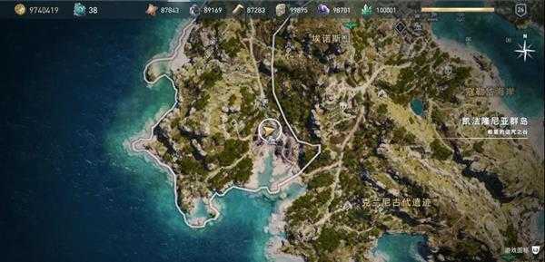 《刺客信条:奥德赛》全谜题陶片地图位置一览