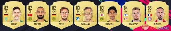 《FIFA 19》德甲周最佳SBC投资指南