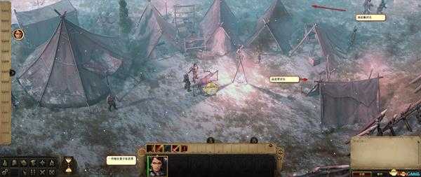 《开拓者：拥王者》燧石草原野蛮人营地潜入方法