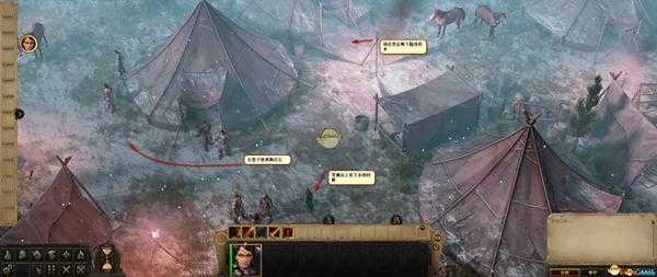 《开拓者：拥王者》燧石草原野蛮人营地潜入方法