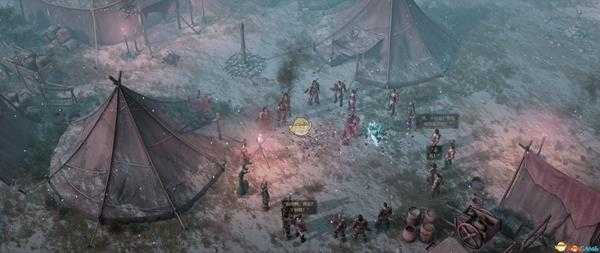 《开拓者：拥王者》燧石草原野蛮人营地潜入方法