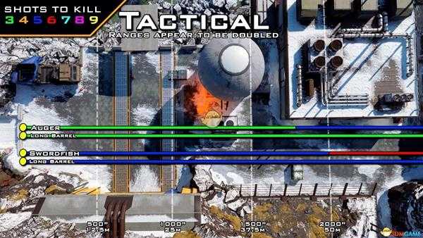 《使命召唤15：黑色行动4》各枪械射程解析