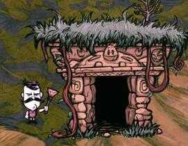 《饥荒》哈姆雷特猪村地图建筑介绍