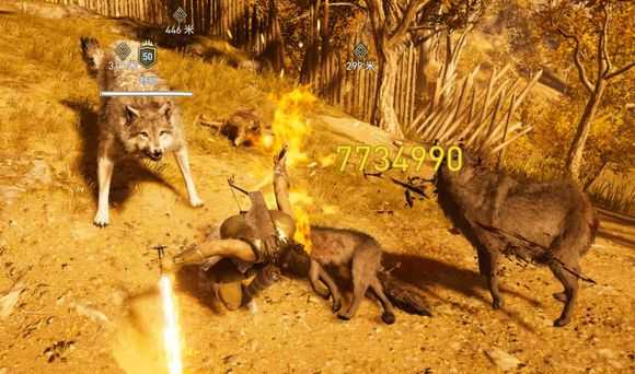 《刺客信条：奥德赛》火焰狂袭战士伤害解析