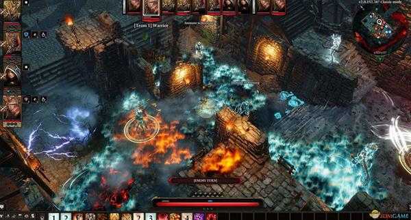 《神界：原罪2》鲜血之路下层的杠杆关卡通过方式介绍